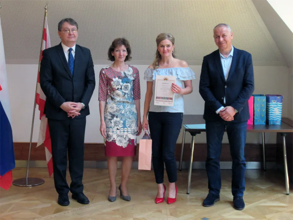 Spoločná fotka komisie.