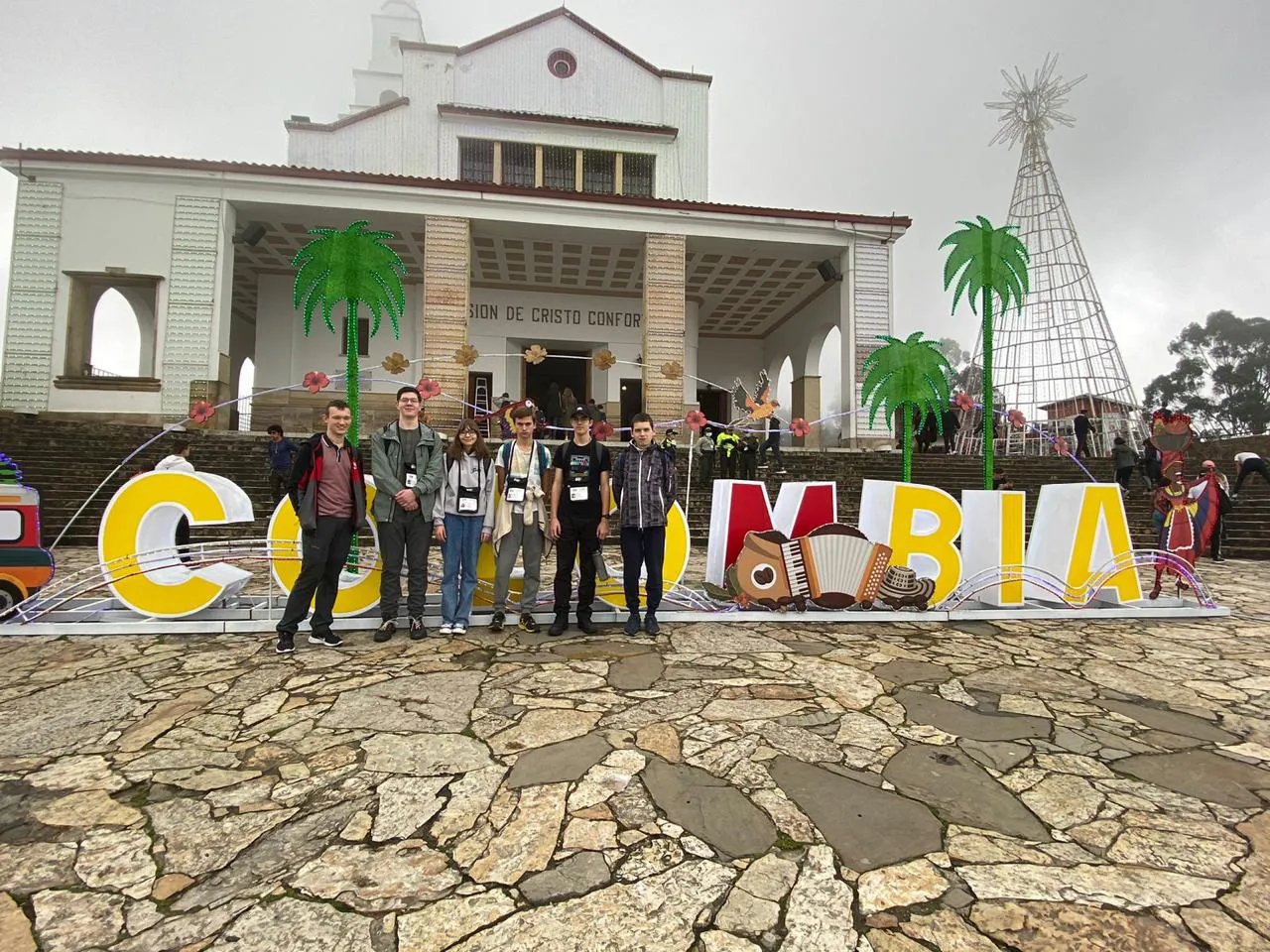 Slovenskí vedci v Kolumbii.