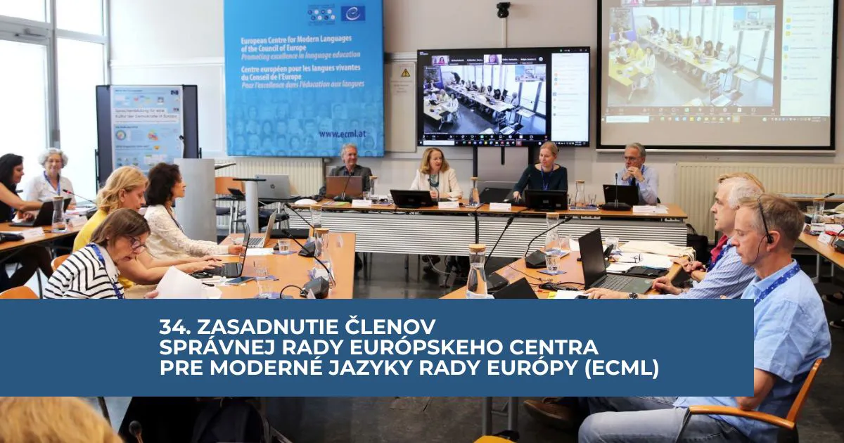 Fotografia zo zasadnutia.