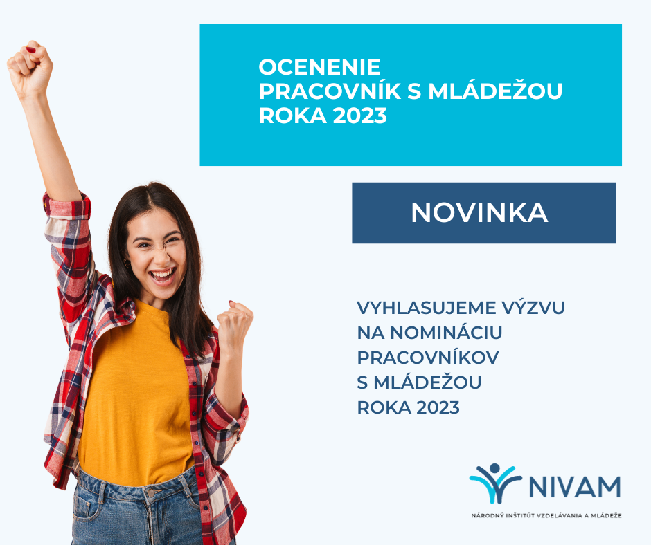 Nominácia Pracovník s mládežou