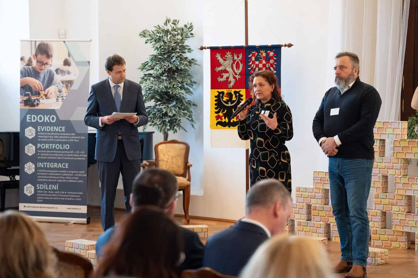 Generálna riaditeľka NIVaM sa prihovára účastníkom