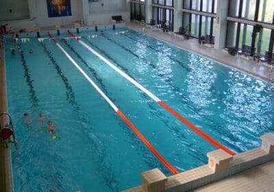 plaváreň NIVaM - ilustračný obrázok