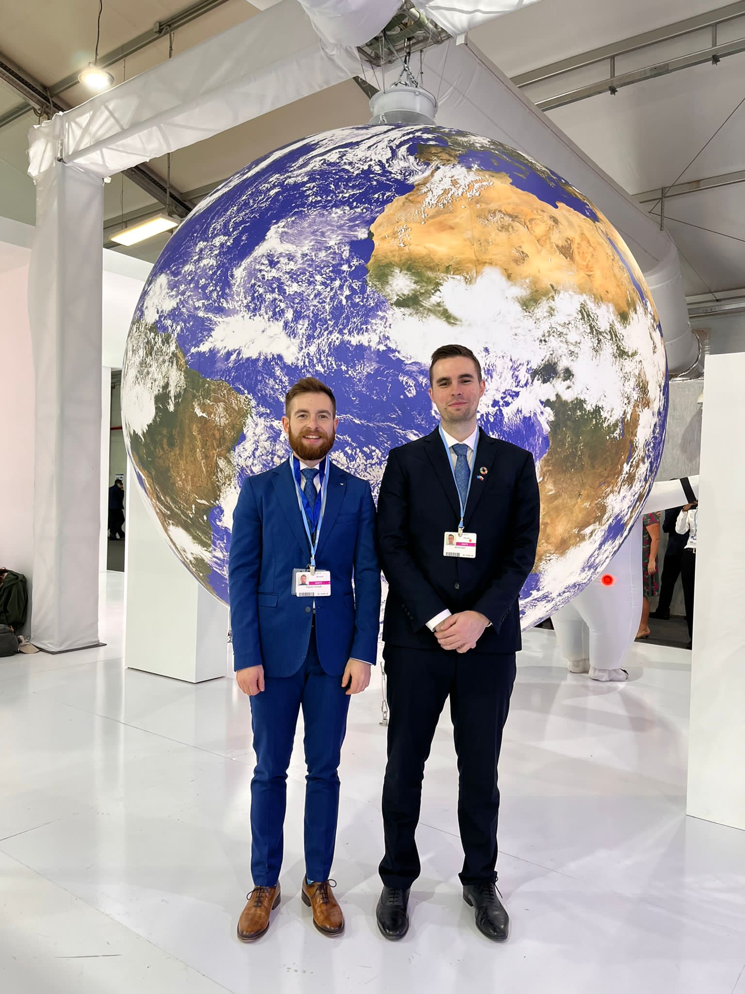 Mládežnícky delegát SR pri OSN, Michal Salíni