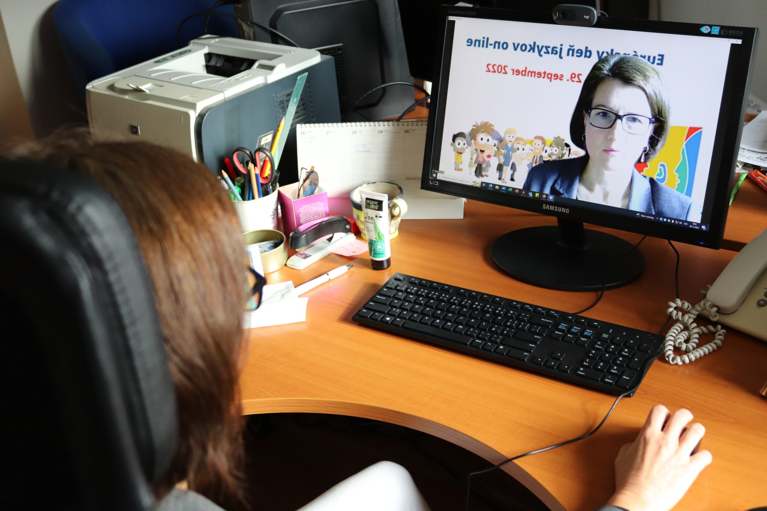 Európsky deň jazykov online