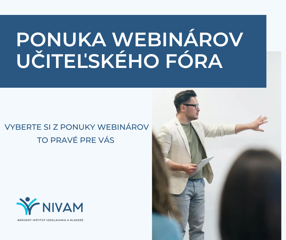 Ponuka webinárov