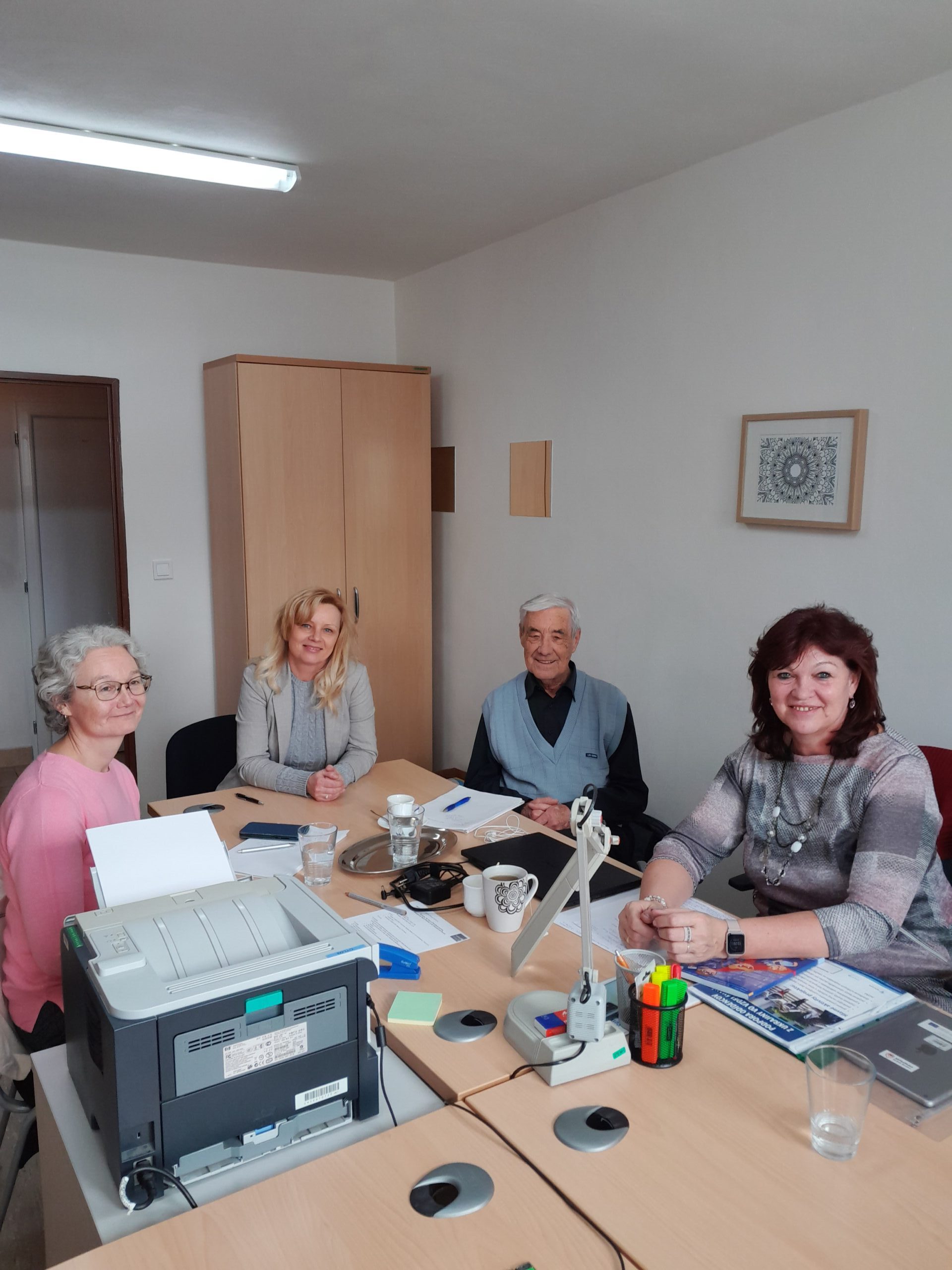 Fotografia z návštevy