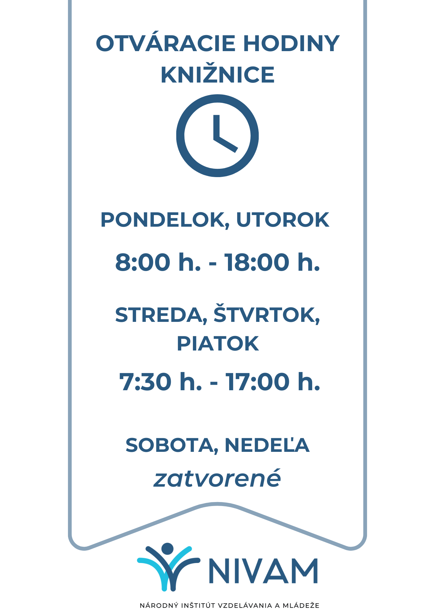 Nové otváracie hodiny knižnice na Hálovej 6 v Bratislave