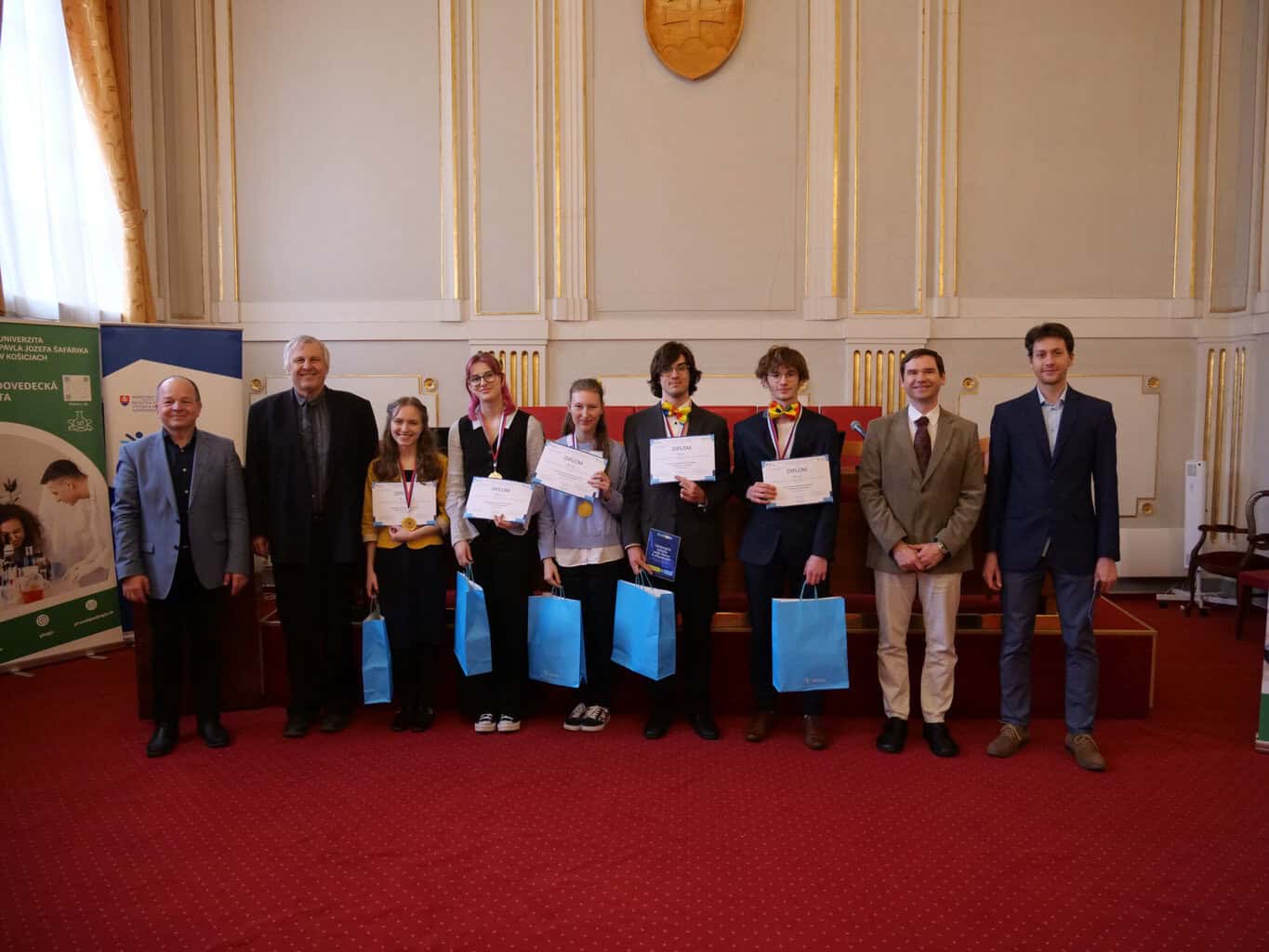 Turnaj mladých fyzikov 2026 - spoločná fotografia