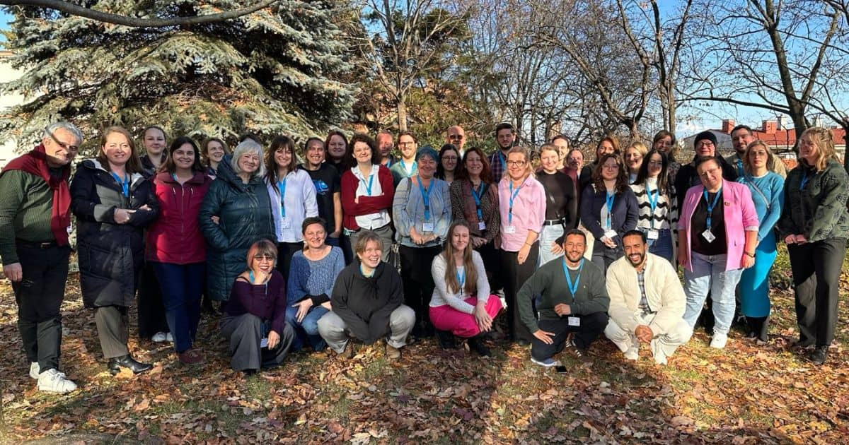 RAY LEARN - november 2025, spoločná fotografia účastníkov