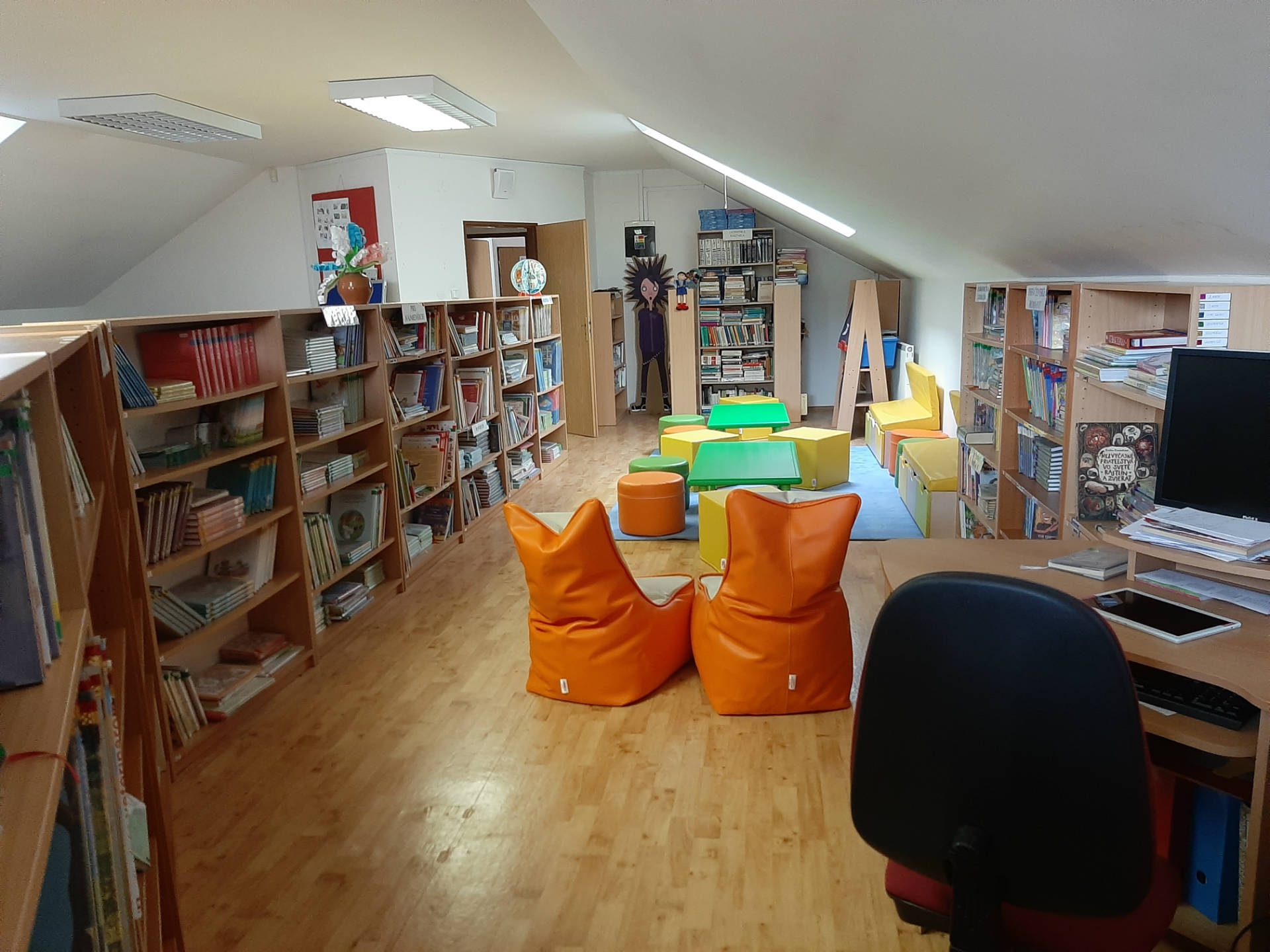 Školská knižnica Základnej školy Lok