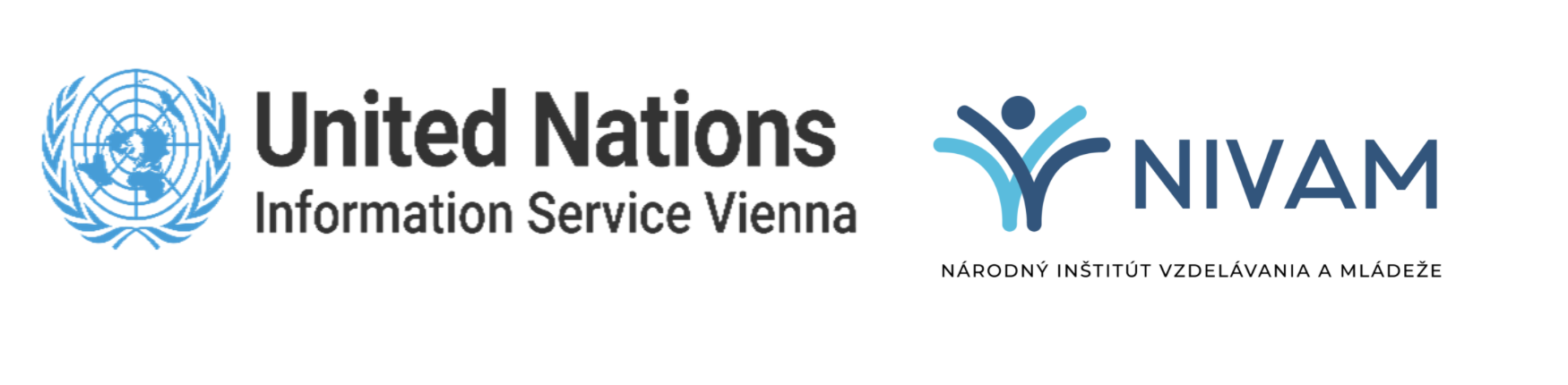 Na obrázku sú logá UNIS a NIVAM.