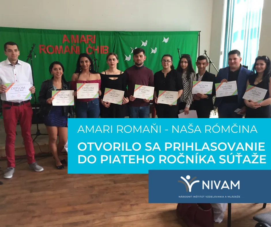 Grafika k otvorenému prihlasovaniu do súťaže.