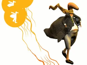 Grafika bábkového divadla.