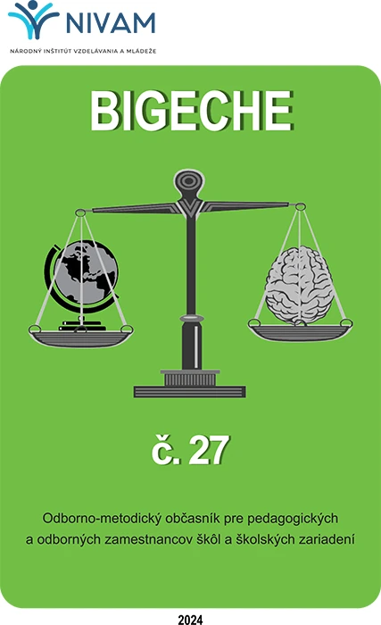 Titulka časopisu BIGECHE