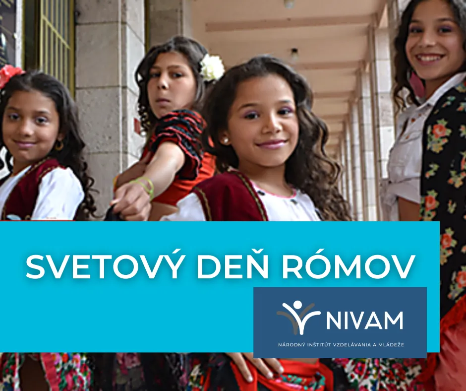 Grafika k svetovému dňu Rómov.
