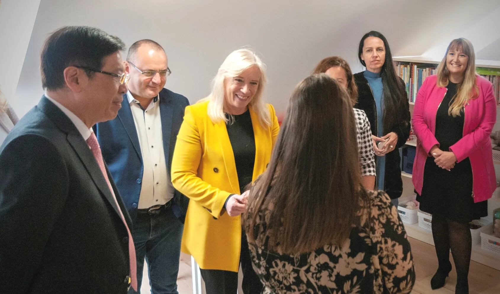 Iveta Radičová na stretnutí