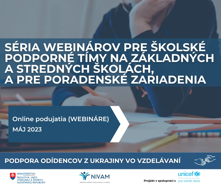 Grafika s názvom webináru.