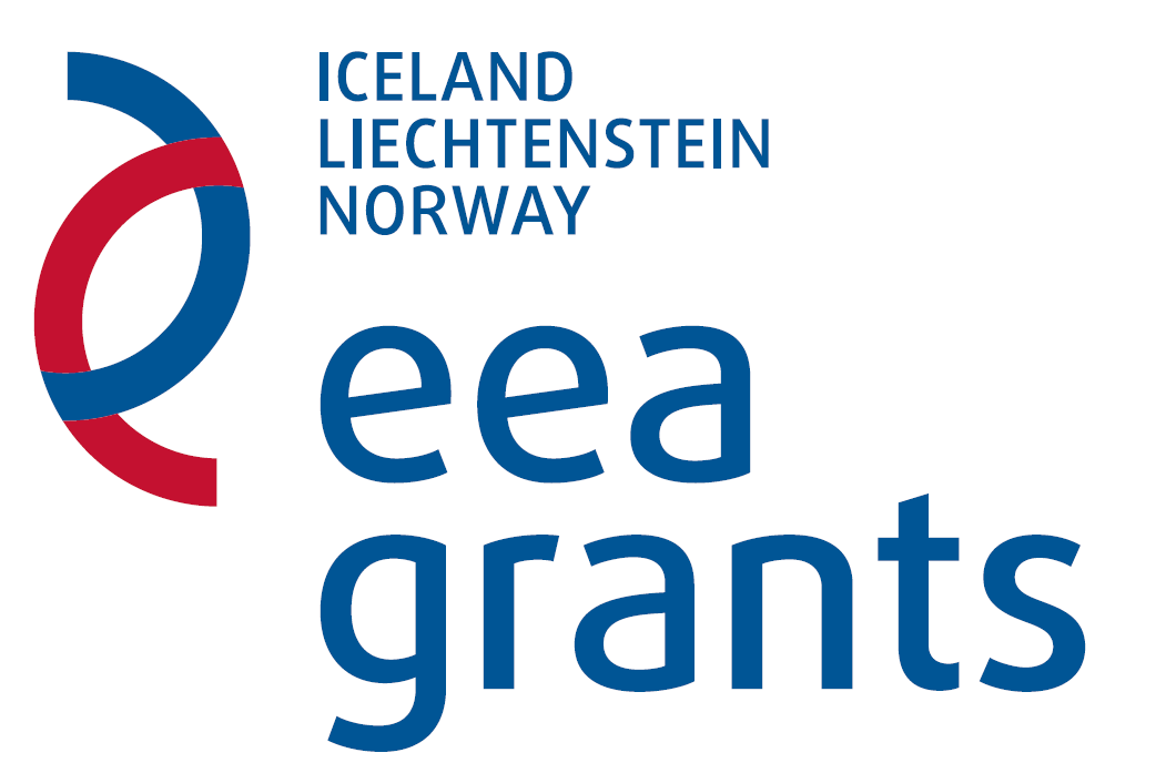 Na obrázku je logo eea grants