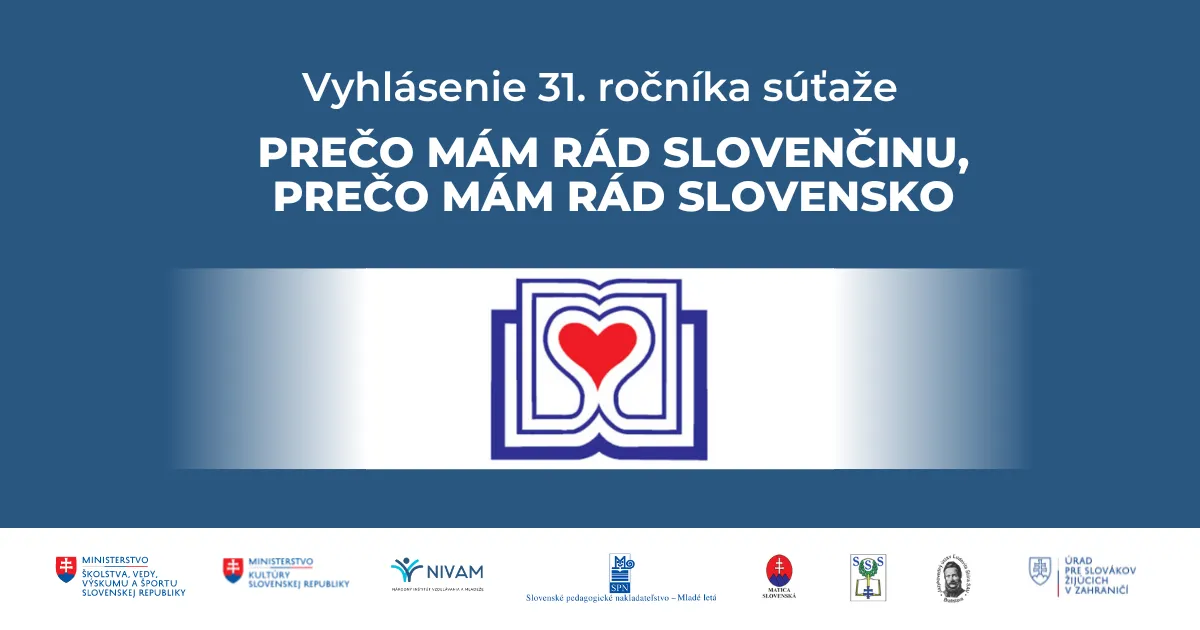 Grafika s nápisom Letná škola NIVAM.