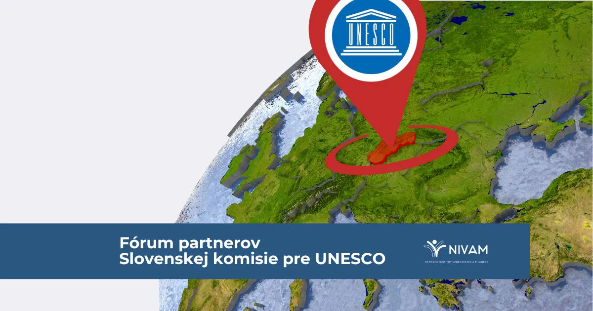 Ilustračný obrázok k podujatiu Fórum partnerov Slovenskej komisie pre UNESCO.