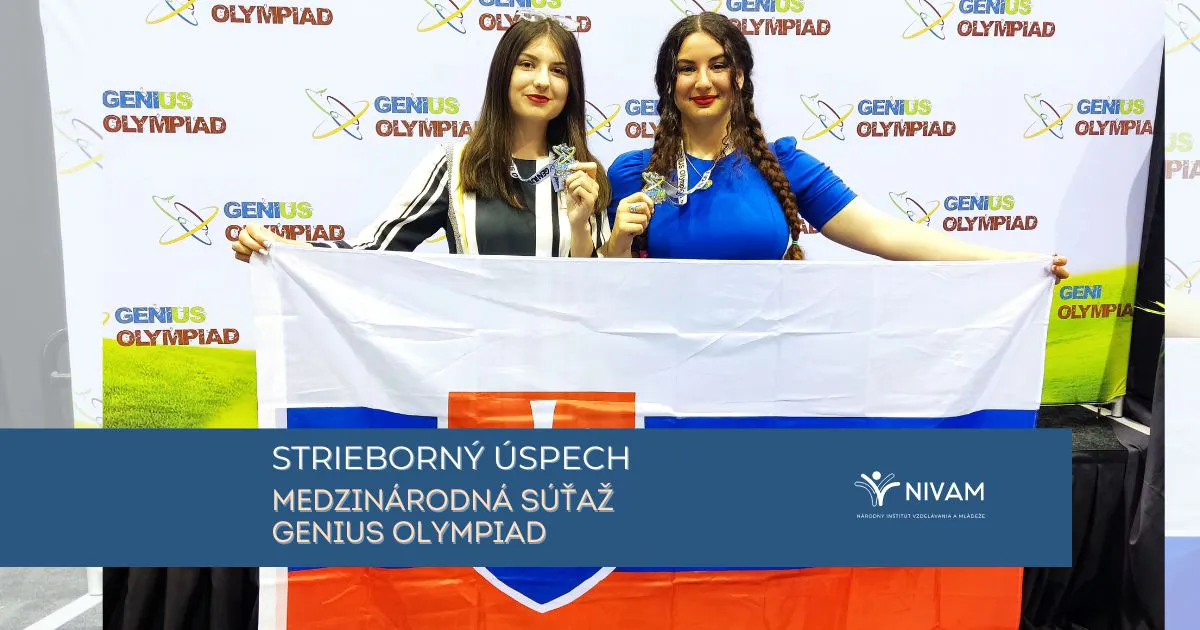 Fotiace sa 2 víťazky súťaže s environmentálnou tematikou