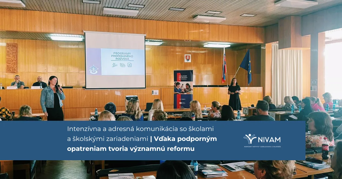 Grafika k informačným seminárom.