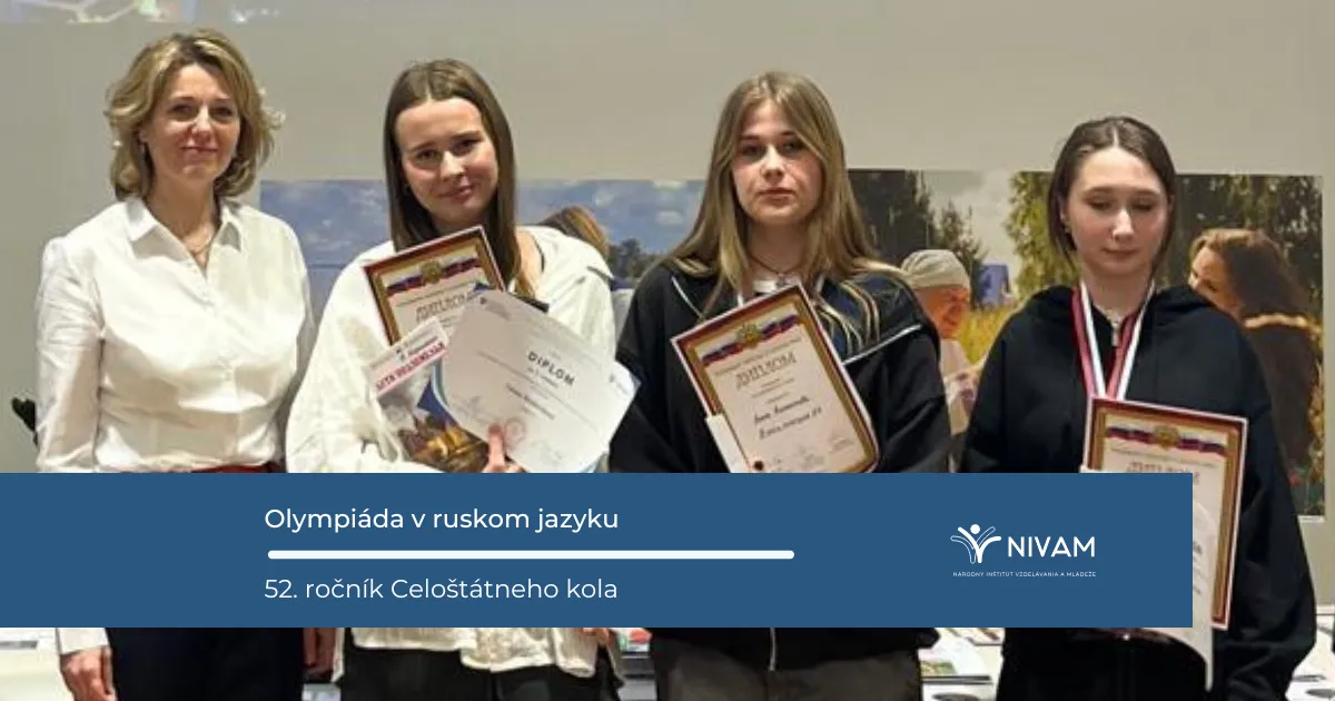 Ilustračný obrázok k článku: Celoštátne kolo Olympiády v ruskom jazyku