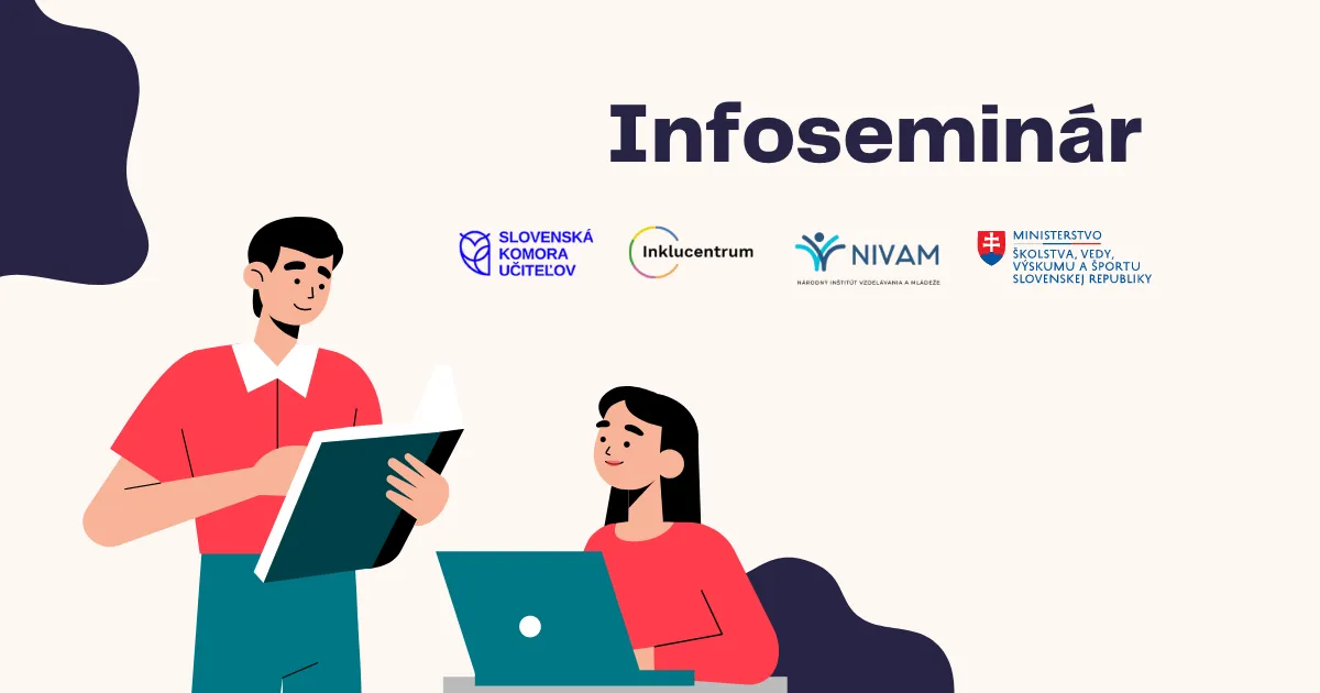 Mládež sediaca pri počítačoch.