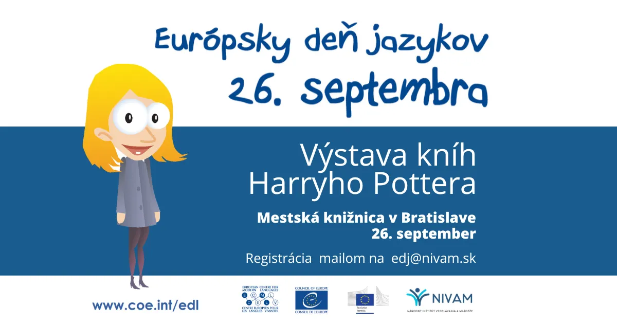 Grafika k Európskemu dňu jazykov 2023.