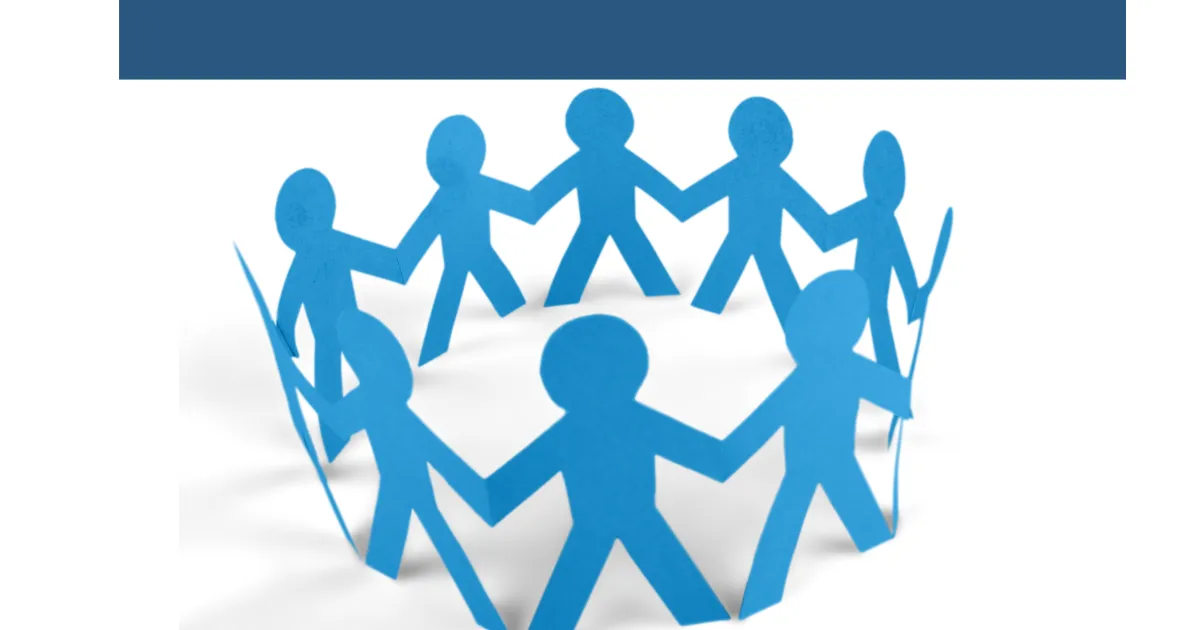 Ilustrácia zobrazujúca jednotu.