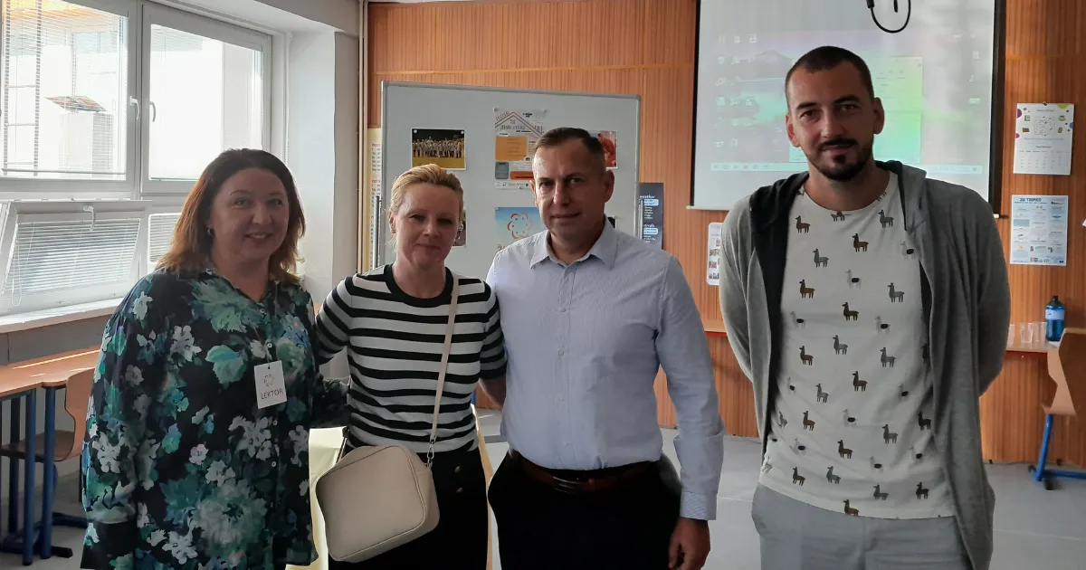 Spoločná fotka z festivalu.