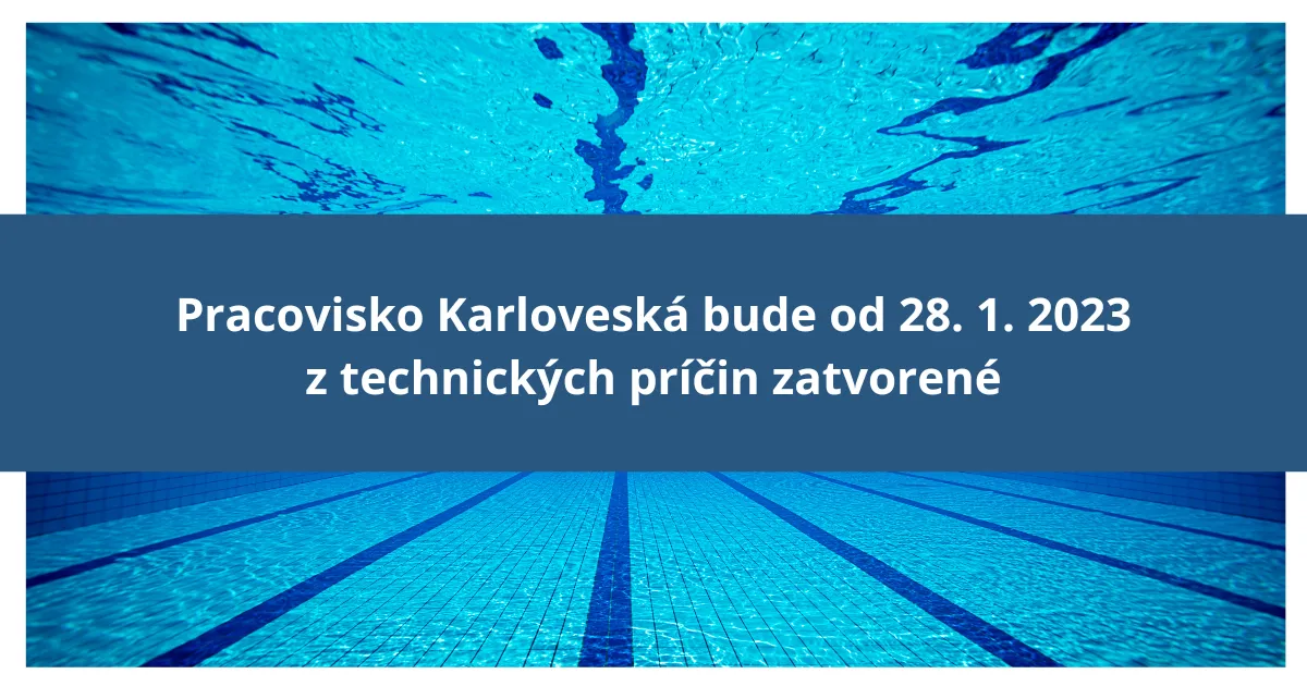 Grafika k zatvoreniu pracoviska.