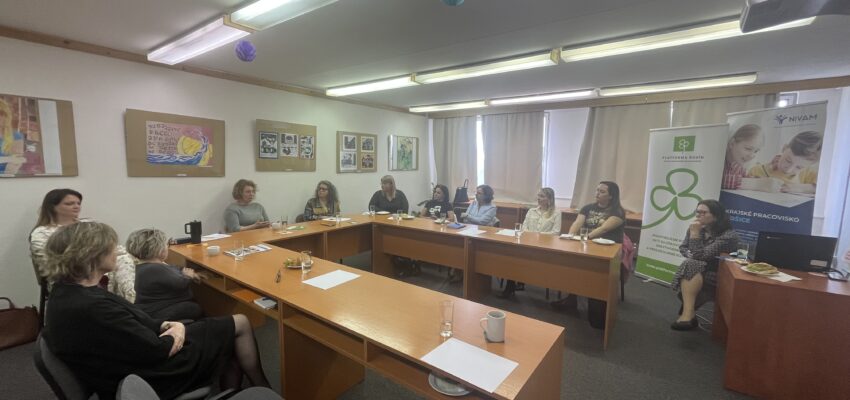 odborná prezentácia na podujatí Dialógy o inklúzii