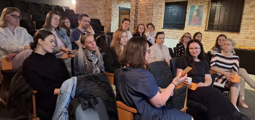 odborná prezentácia na podujatí Dialógy o inklúzii