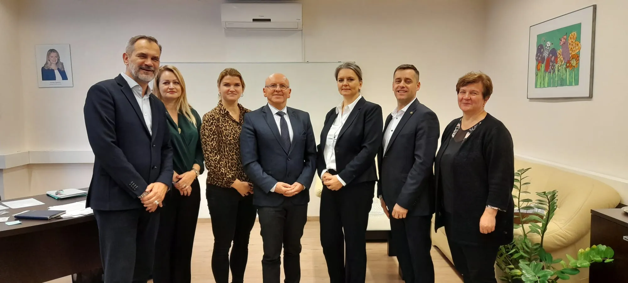 Spoločná fotka účastníkov iniciatívy.