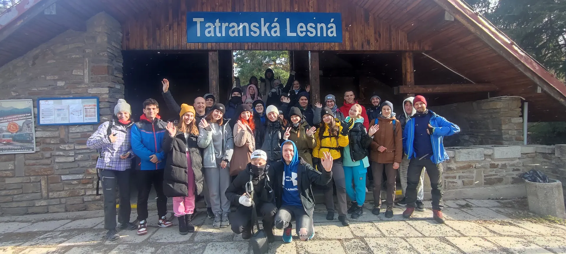 Fotka mladých zo stretnutia.