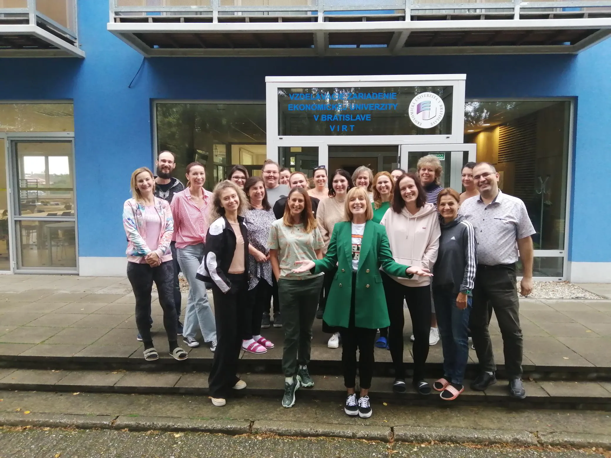 Spoločná fotka z workshopu.