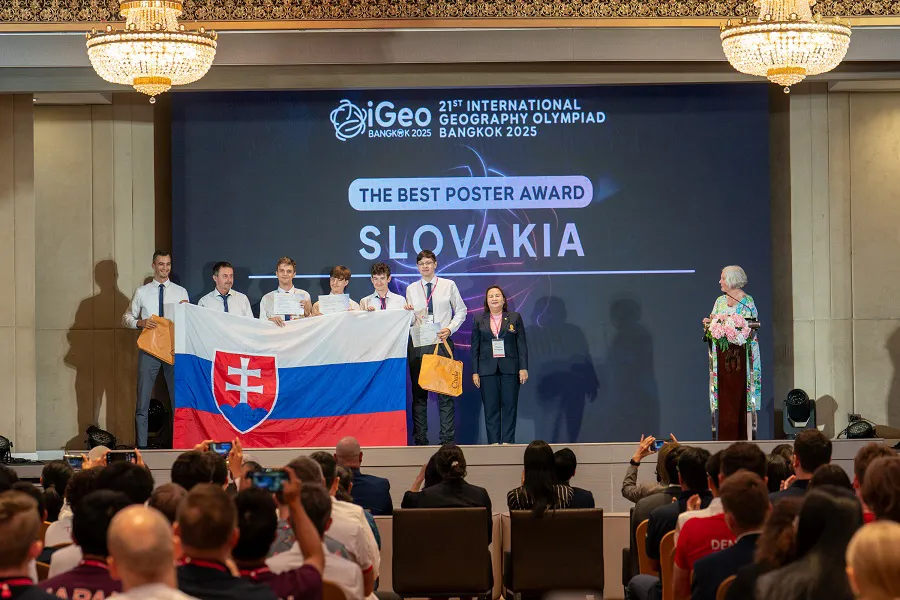 Fotografia z olympiády.