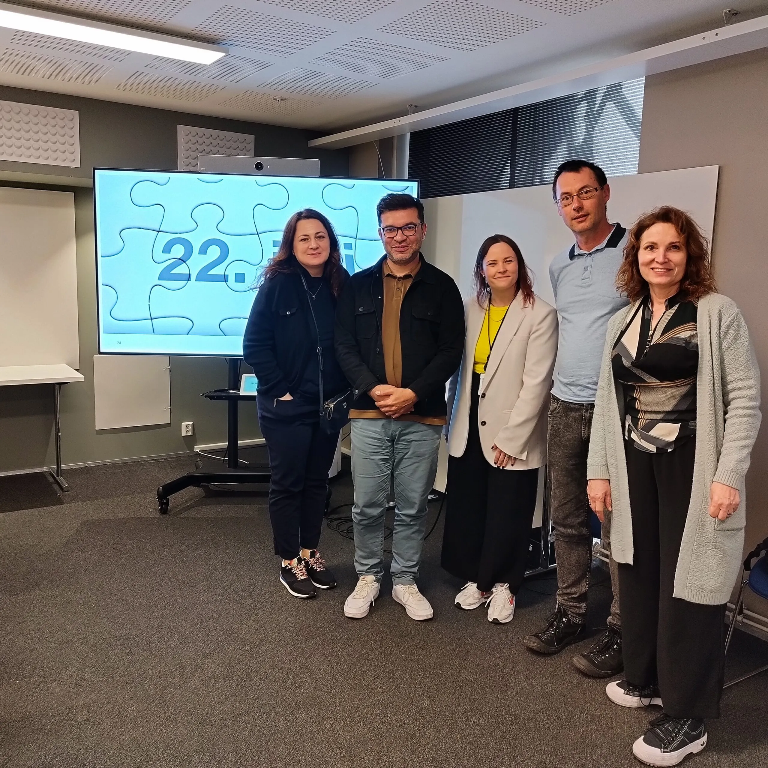 Spoločná fotka z návštevy.