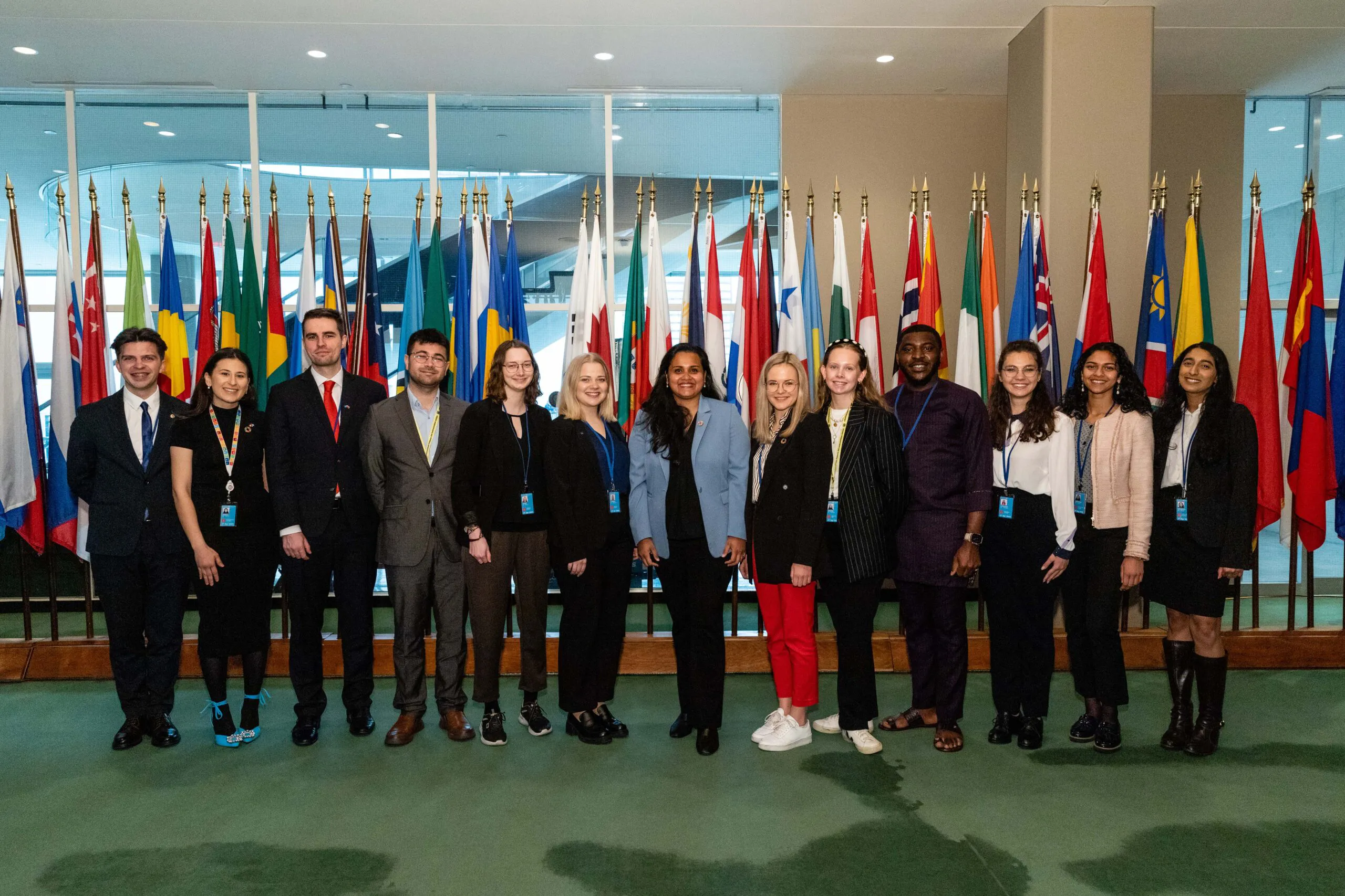 Spoločná fotka z Mládežníckeho fóra.