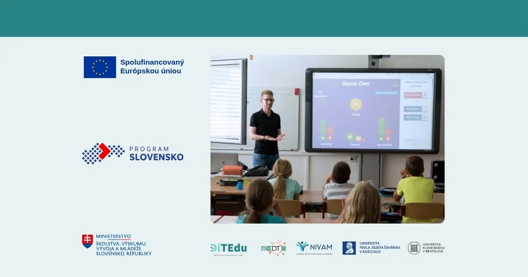 Grafika k programu inovačného vzdelávania.