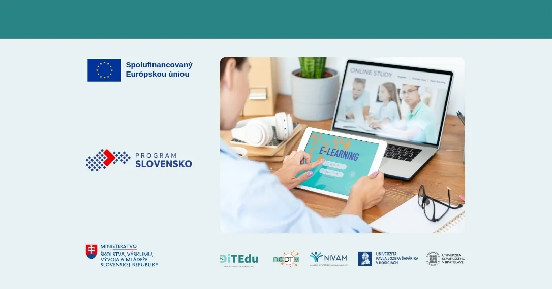 Grafika k programu inovačného vzdelávania.