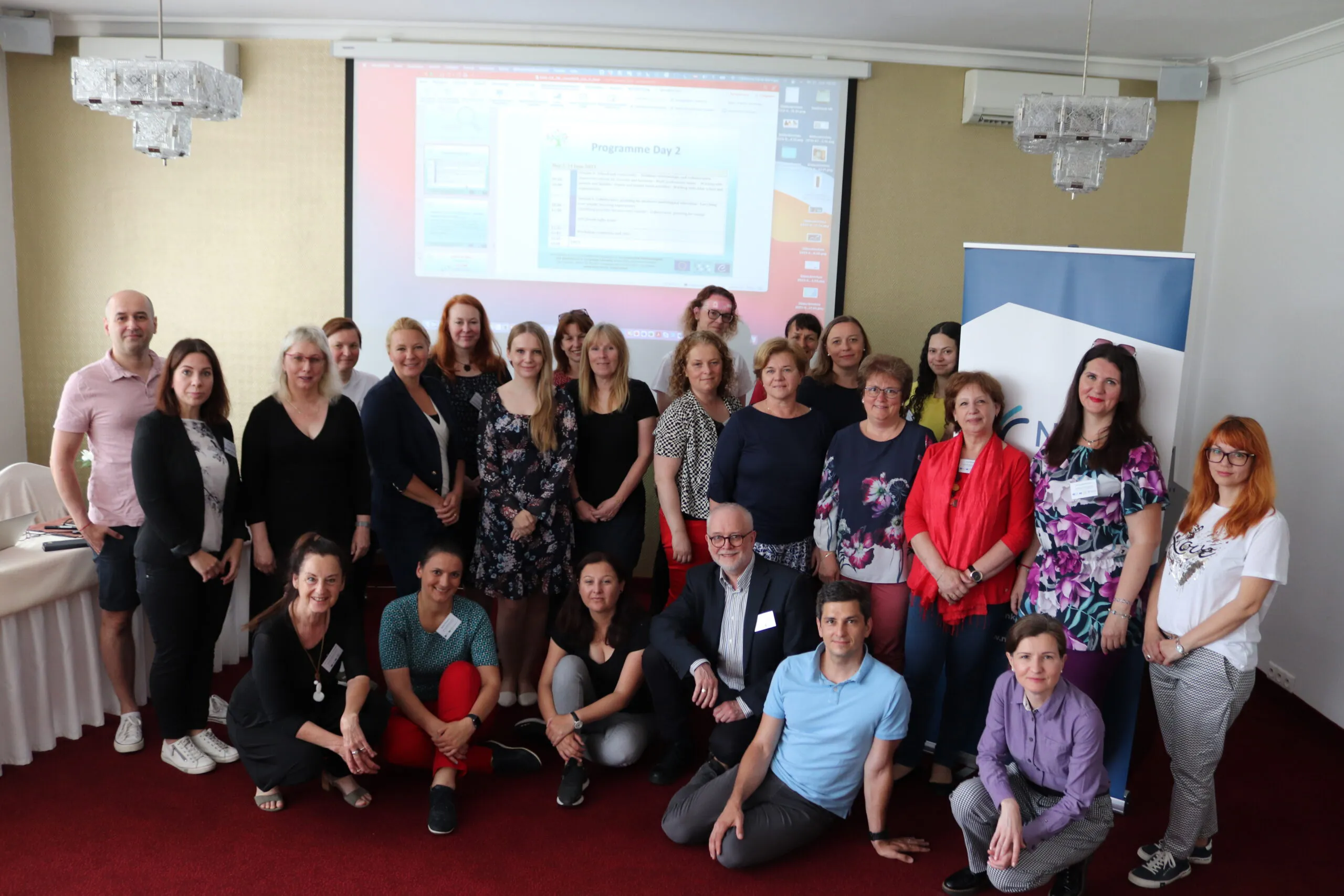 Spoločná fotka z workshopu.