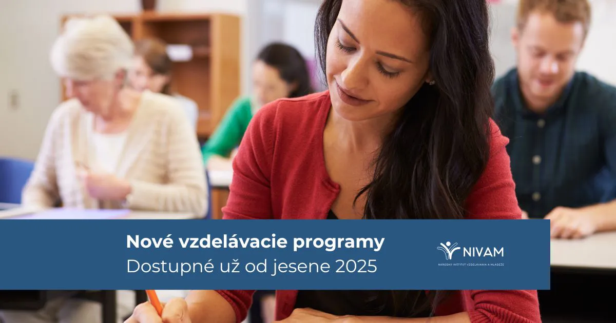 Grafika s novými vzdelávacími programami.