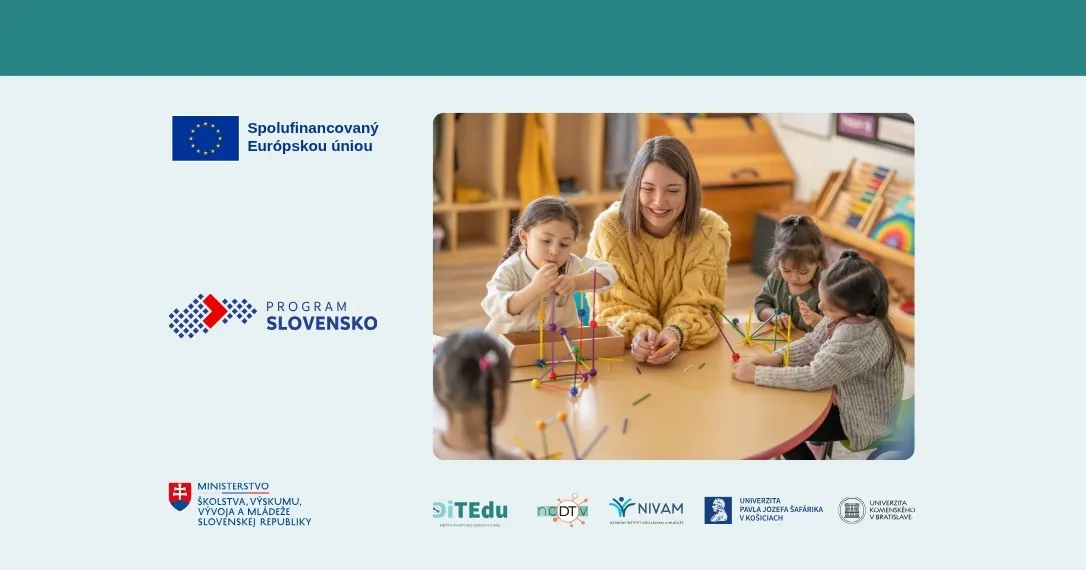 Program inovačného vzdelávania Využitie digitálnych nástrojov v praxi pedagogického zamestnanca materskej školy