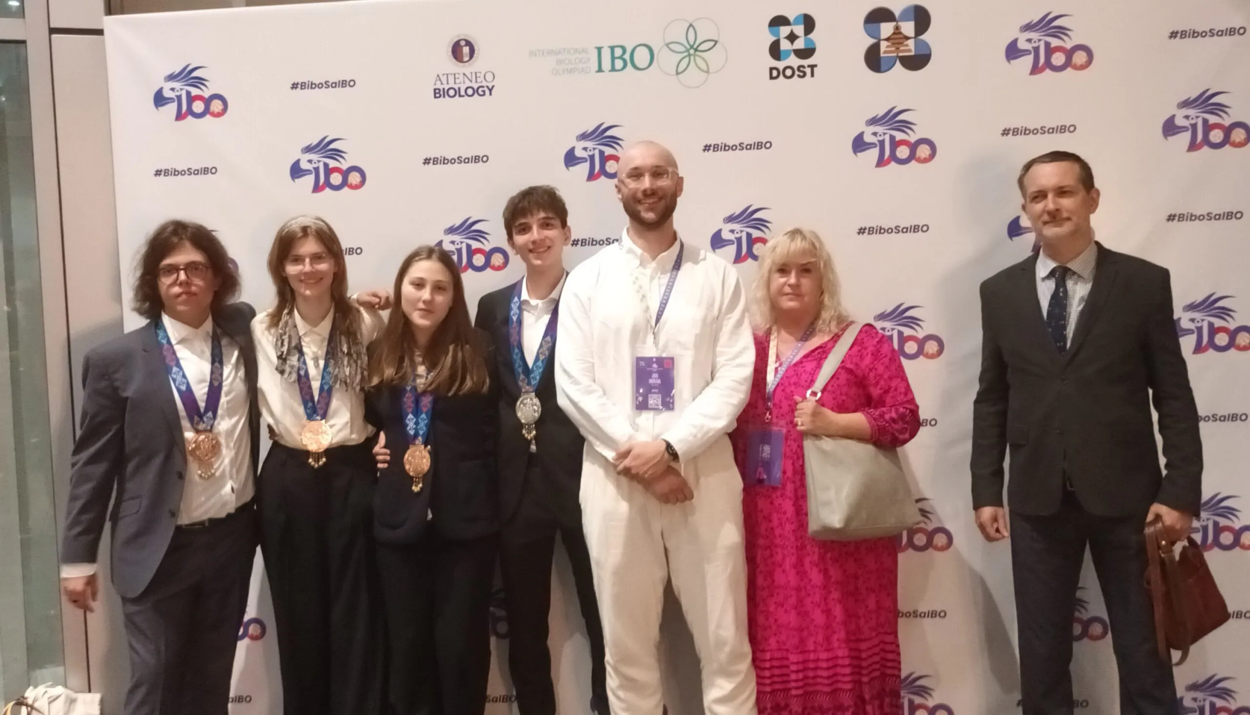 slovenskí reprezentanti získali medaily na Medzinárodnej biologickej olympiáde 2025