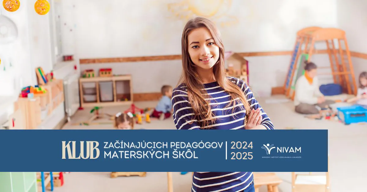 V popredí učiteľka