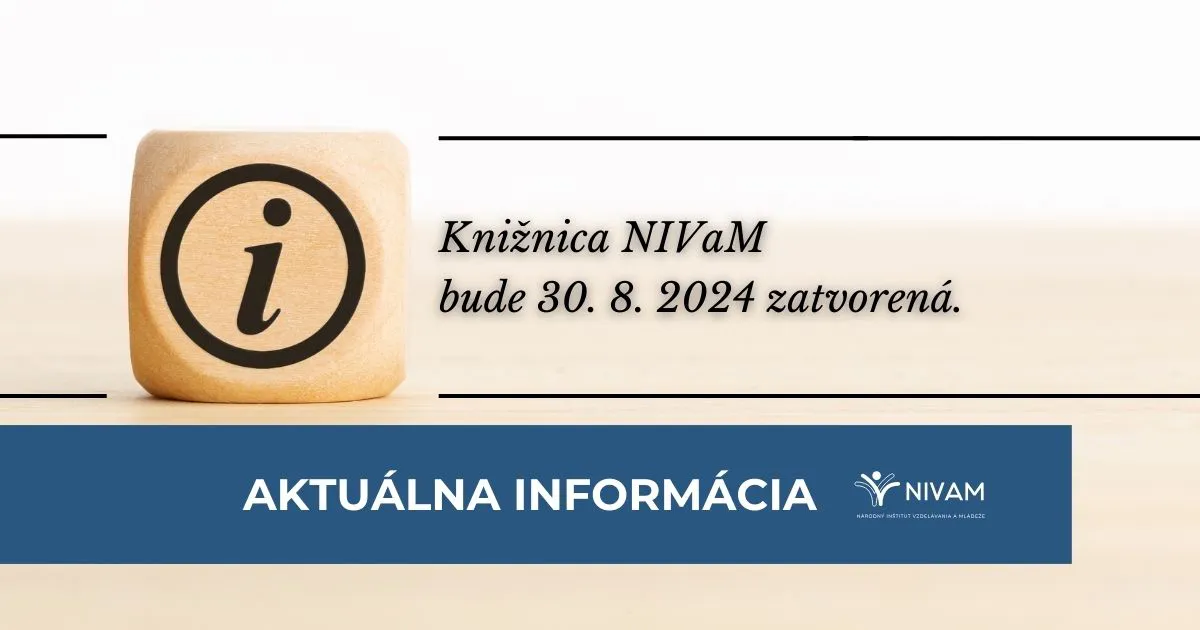 Kocka so znakom i v kruhu ako informácia.