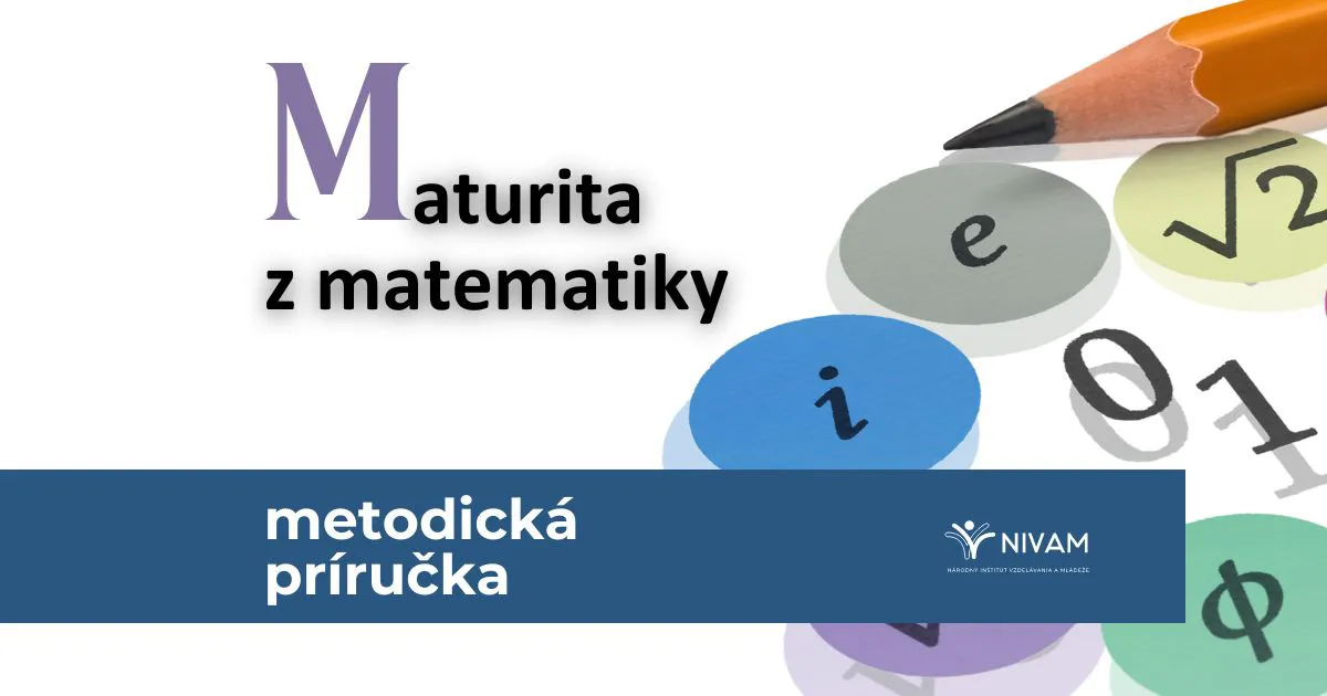 Grafika s textom Metodická príručka.