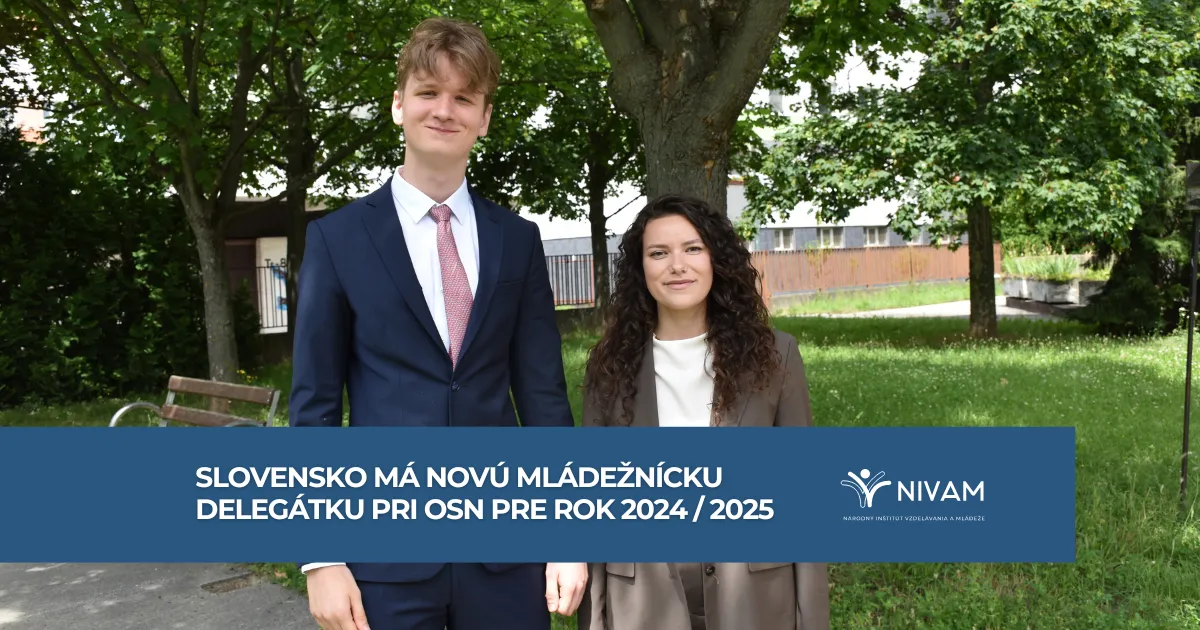 Delegát a delegátka